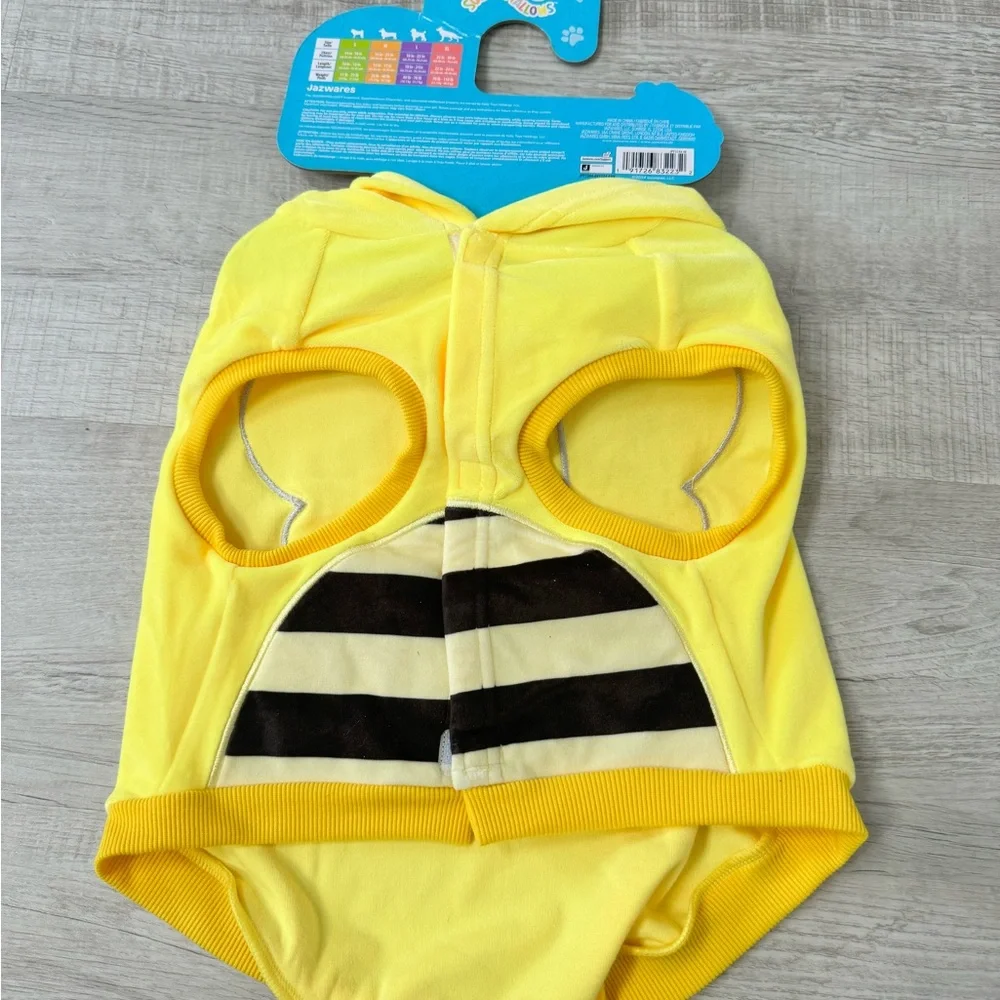 New Squishmallow Bee‎ Dog Costume Medium